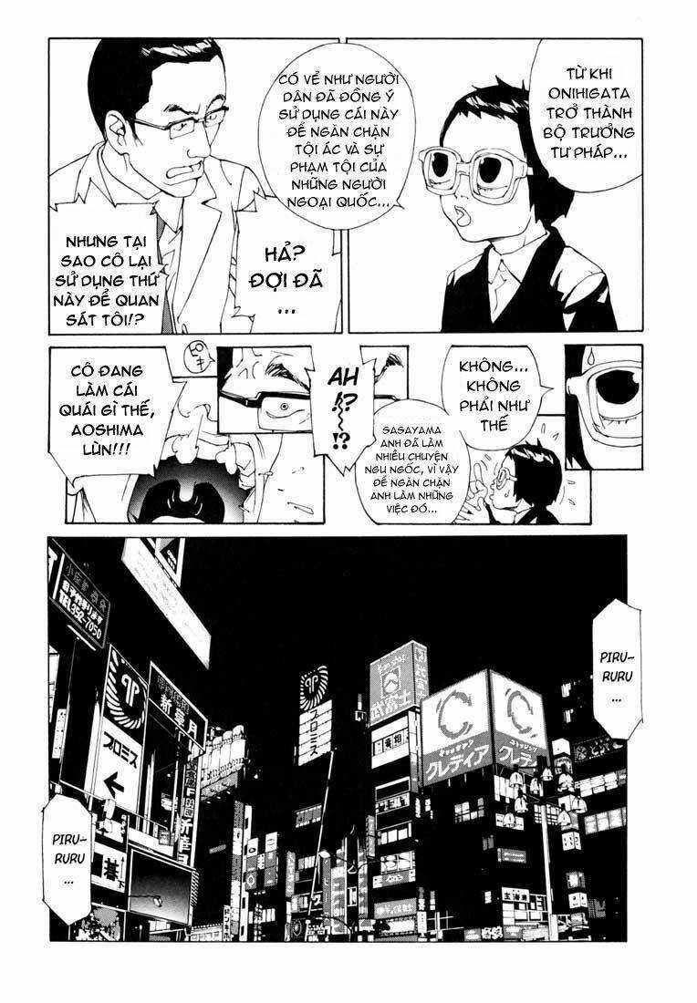 Mpd Psycho Chapter 55 trang 20