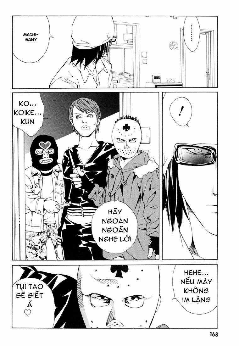 Mpd Psycho Chapter 57 trang 14