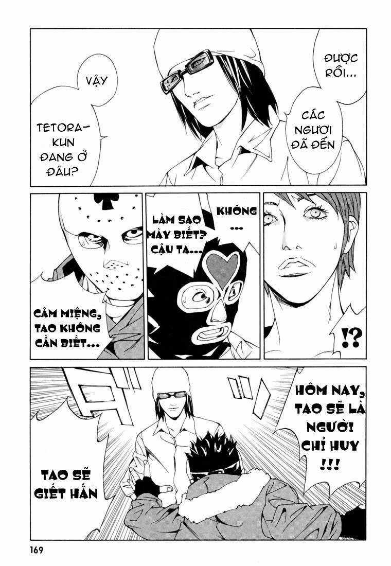 Mpd Psycho Chapter 57 trang 15