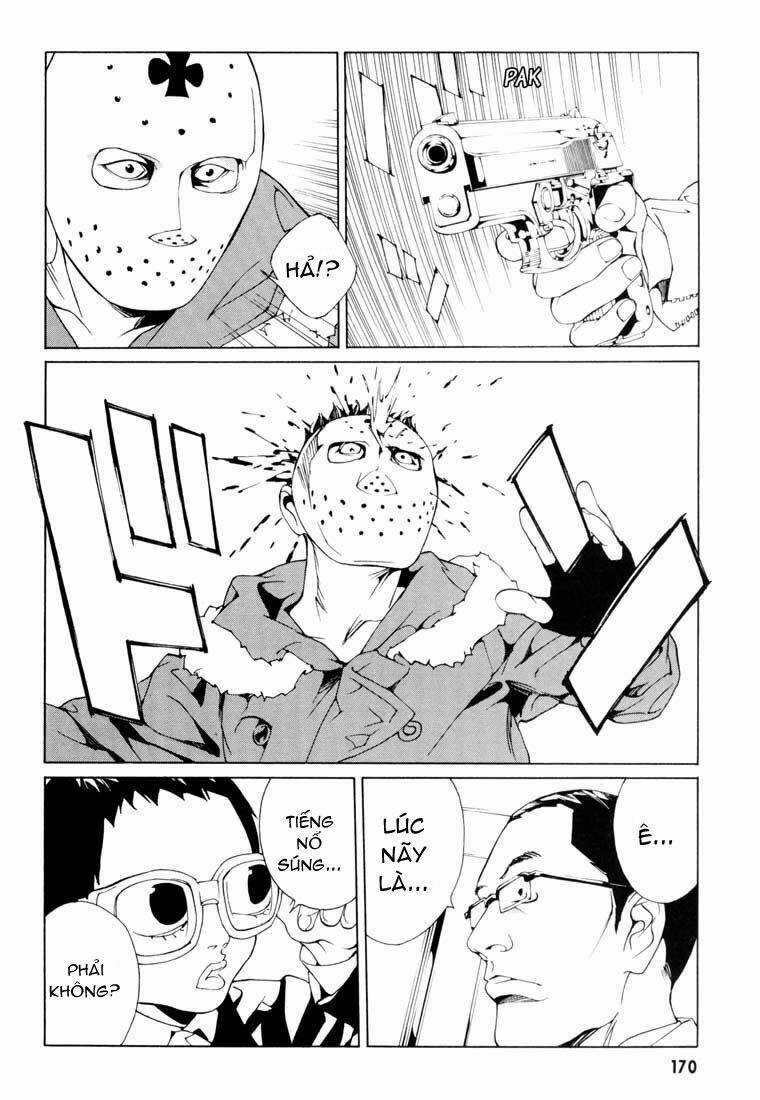 Mpd Psycho Chapter 57 trang 16