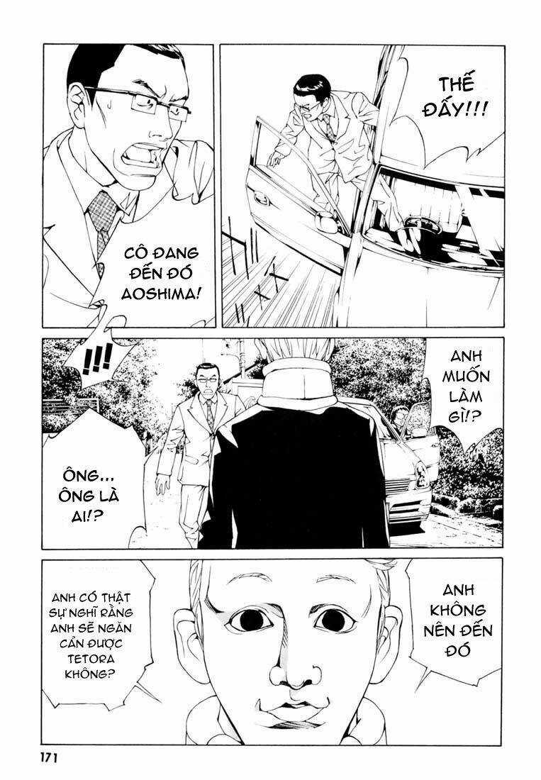 Mpd Psycho Chapter 57 trang 17