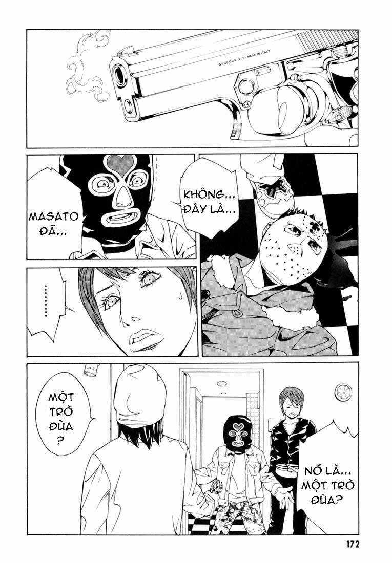 Mpd Psycho Chapter 57 trang 18