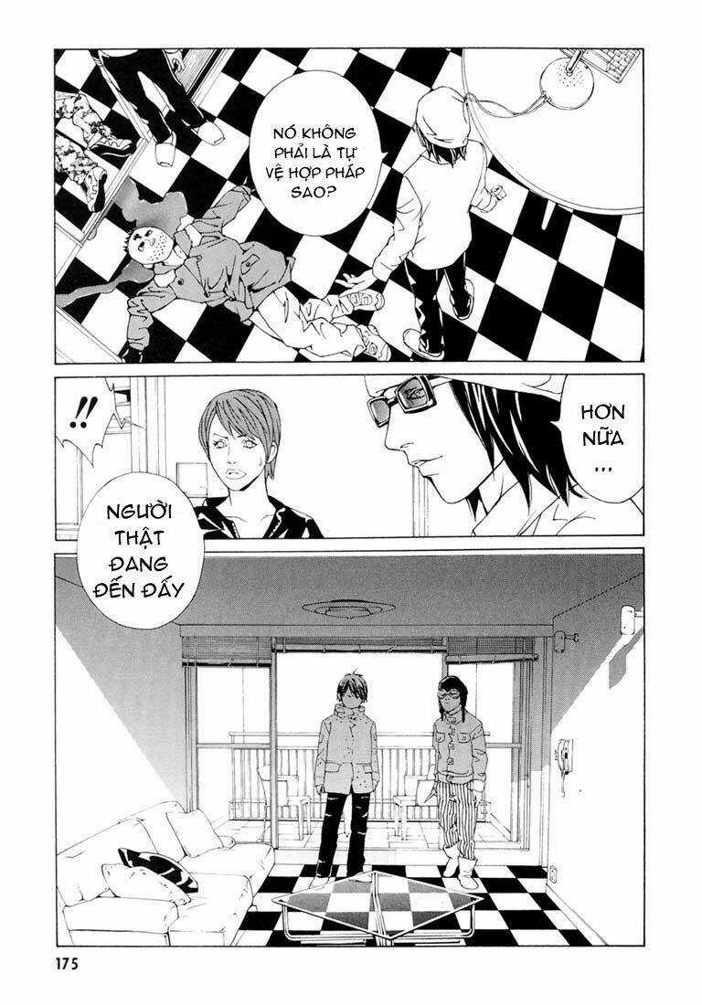 Mpd Psycho Chapter 57 trang 21