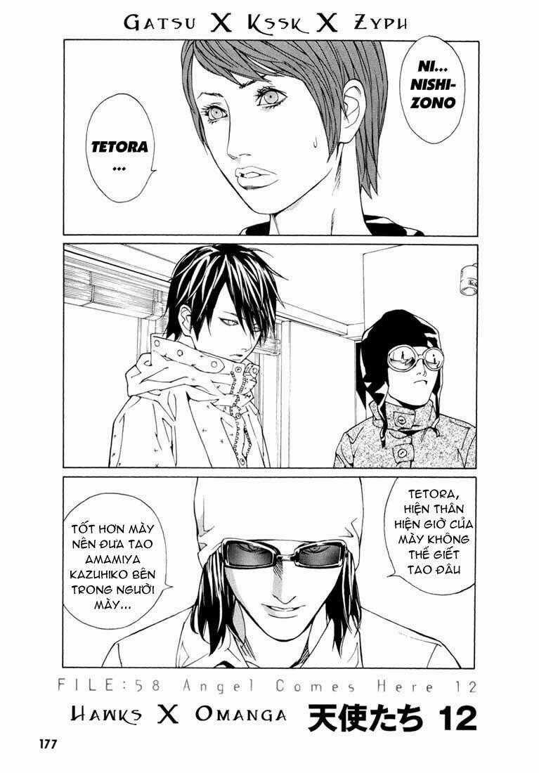 Mpd Psycho Chapter 58 trang 1