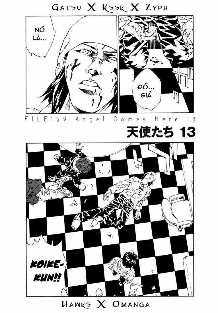Mpd Psycho Chapter 59 trang 1