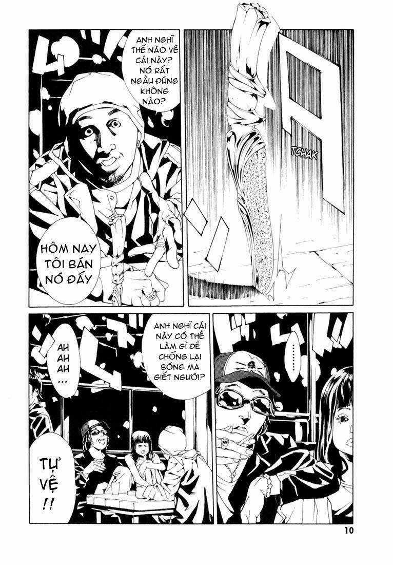 Mpd Psycho Chapter 60 trang 11