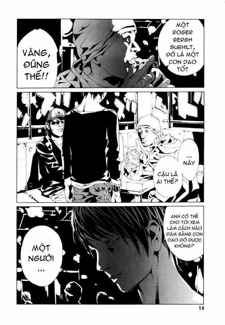 Mpd Psycho Chapter 60 trang 14