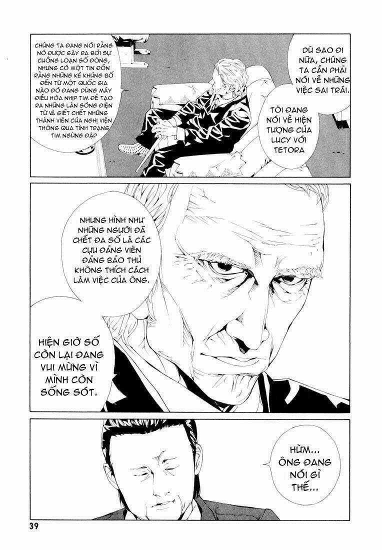 Mpd Psycho Chapter 61 trang 13