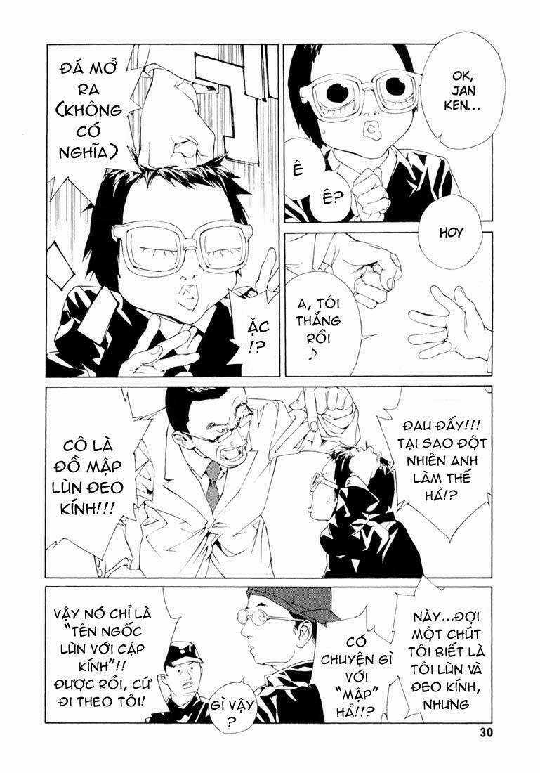 Mpd Psycho Chapter 61 trang 4