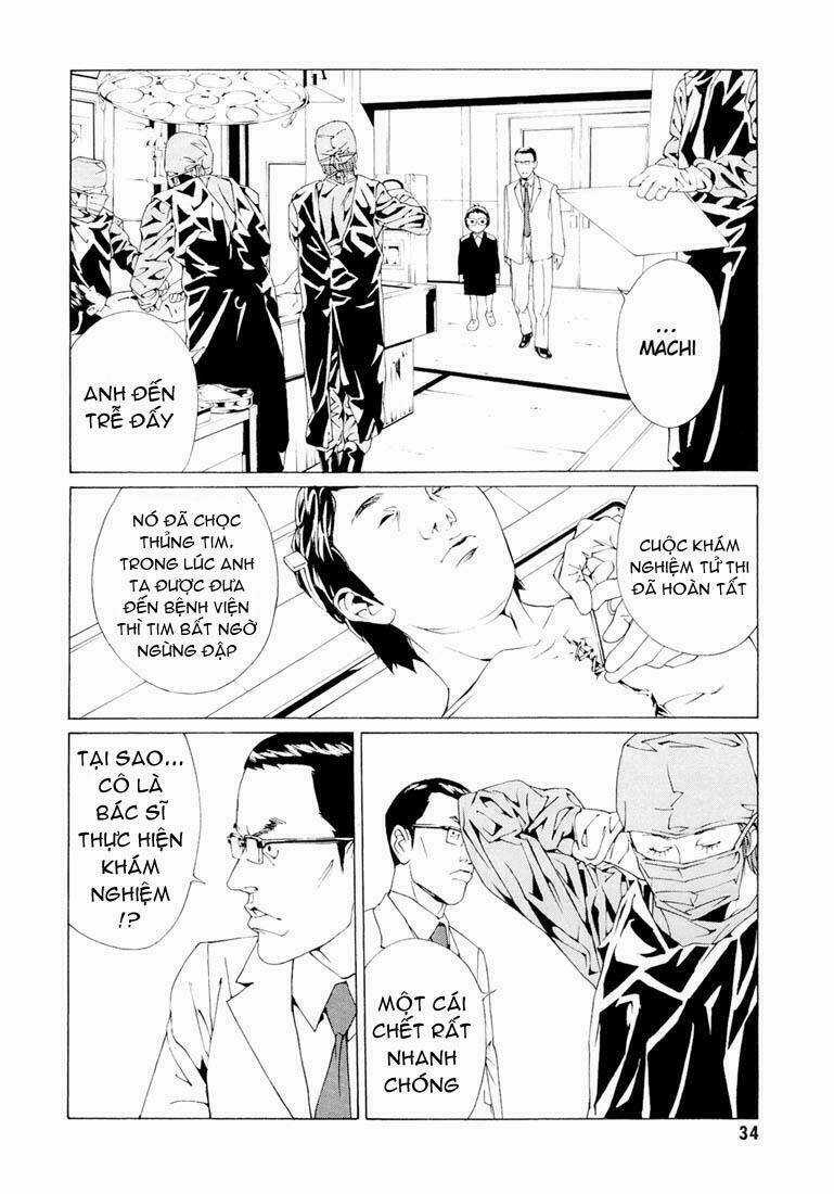 Mpd Psycho Chapter 61 trang 8