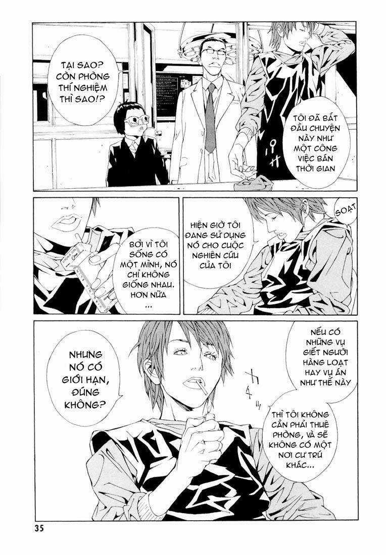 Mpd Psycho Chapter 61 trang 9