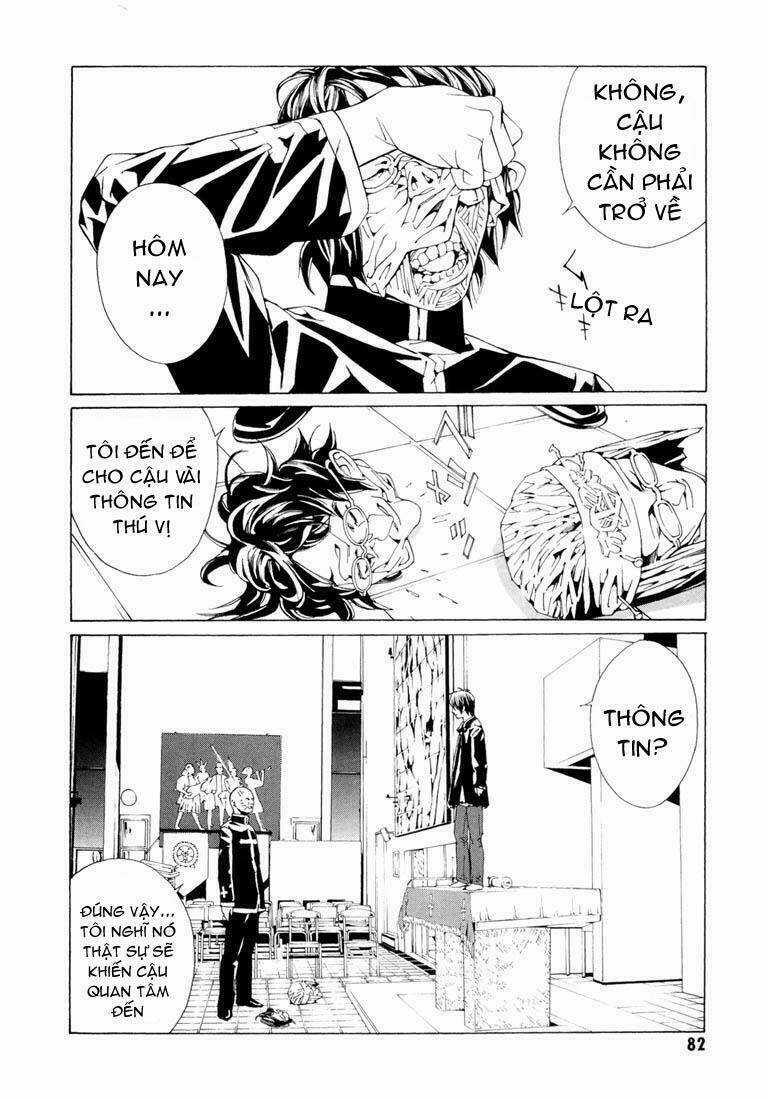 Mpd Psycho Chapter 63 trang 14