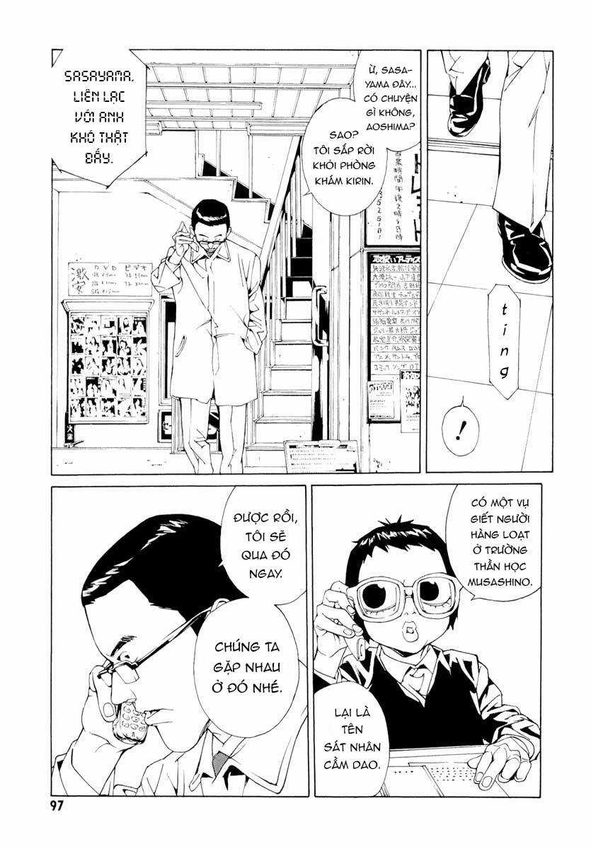 Mpd Psycho Chapter 64 trang 10