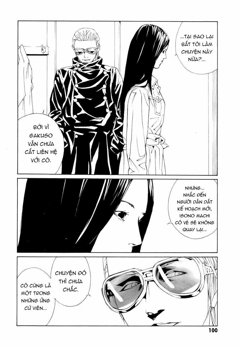 Mpd Psycho Chapter 64 trang 13