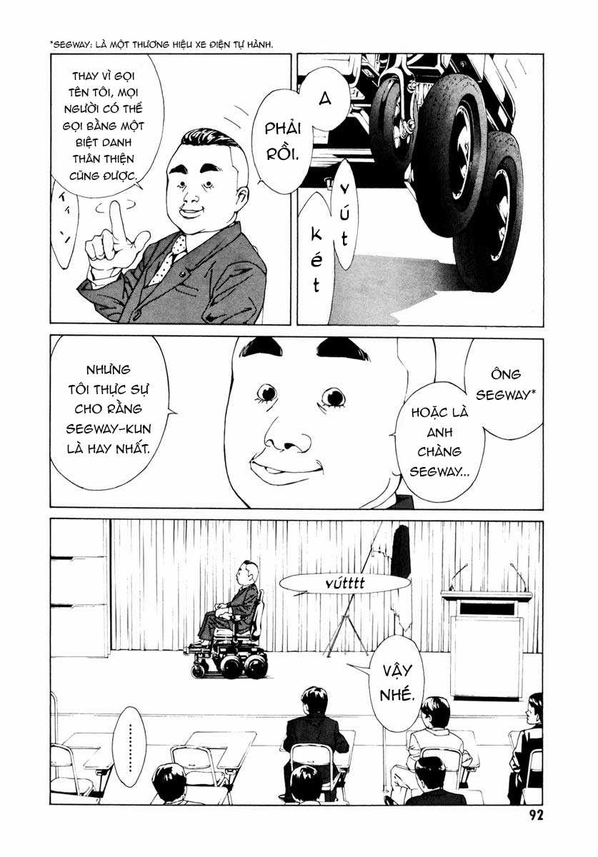 Mpd Psycho Chapter 64 trang 5