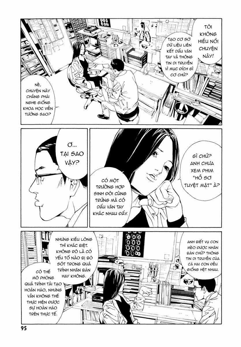 Mpd Psycho Chapter 64 trang 8