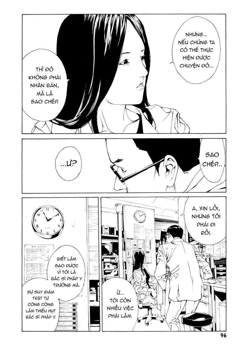 Mpd Psycho Chapter 64 trang 9