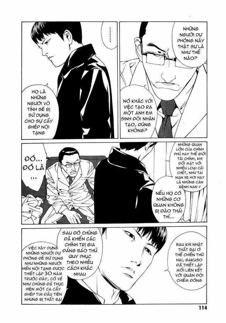 Mpd Psycho Chapter 65 trang 8