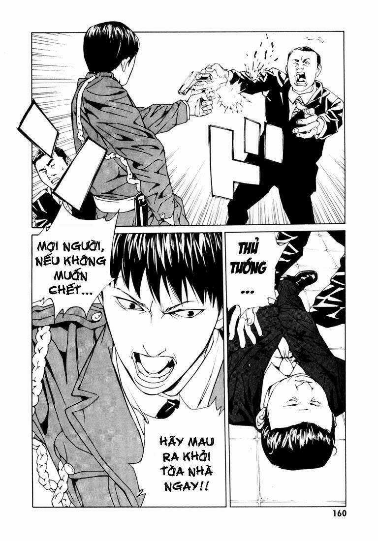 Mpd Psycho Chapter 67 trang 10