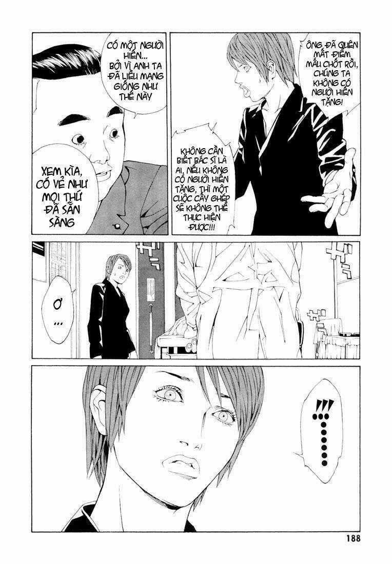 Mpd Psycho Chapter 68 trang 14