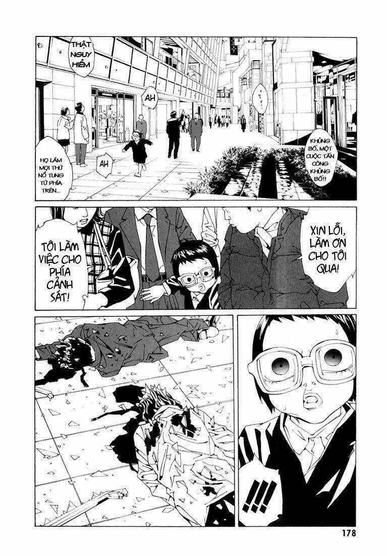 Mpd Psycho Chapter 68 trang 4