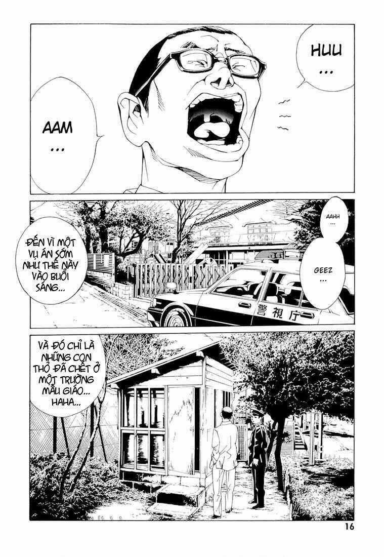 Mpd Psycho Chapter 69 trang 16