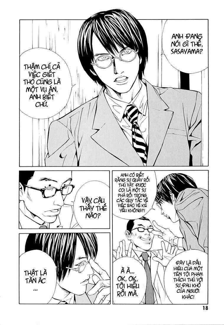 Mpd Psycho Chapter 69 trang 18