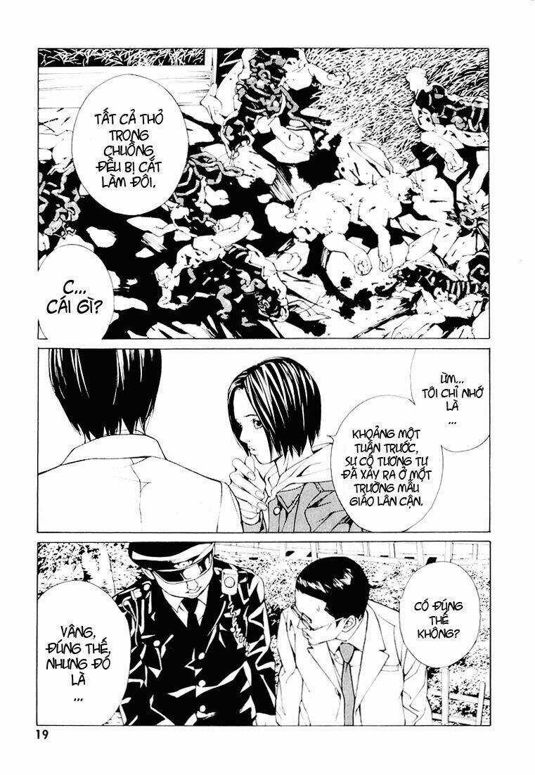 Mpd Psycho Chapter 69 trang 19