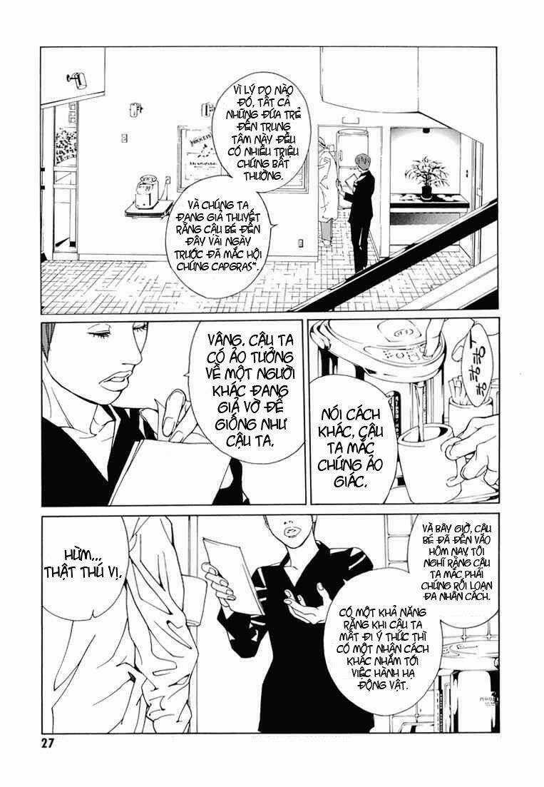 Mpd Psycho Chapter 69 trang 27