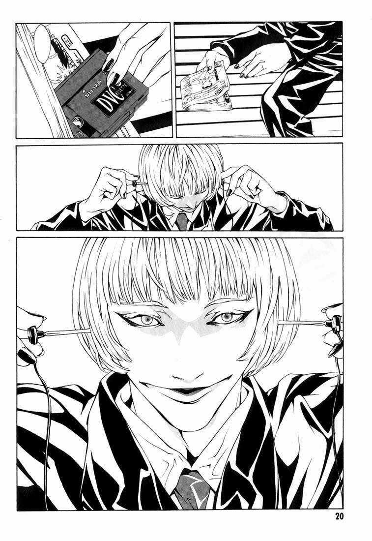 Mpd Psycho Chapter 7 trang 14