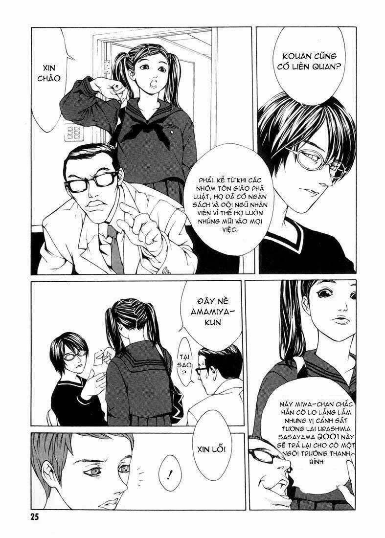 Mpd Psycho Chapter 7 trang 19