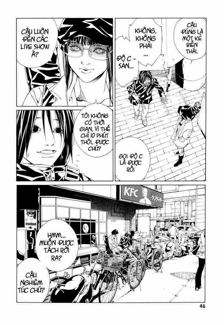 Mpd Psycho Chapter 70 trang 10