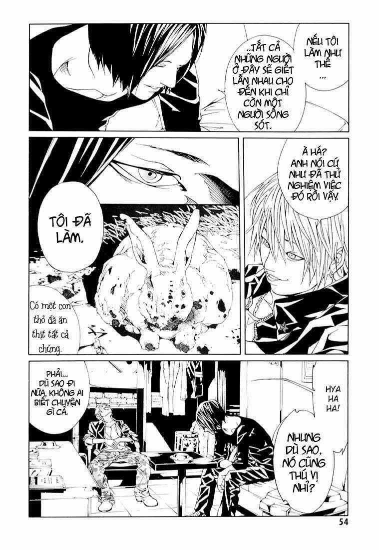Mpd Psycho Chapter 70 trang 18