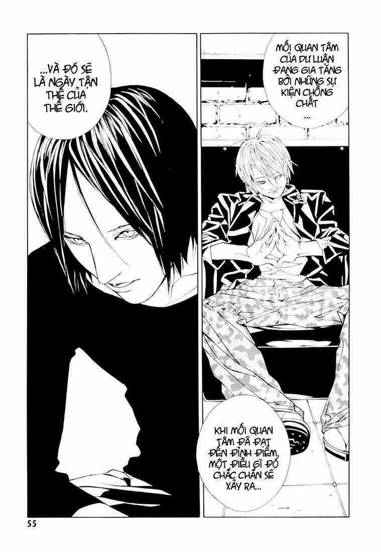 Mpd Psycho Chapter 70 trang 19