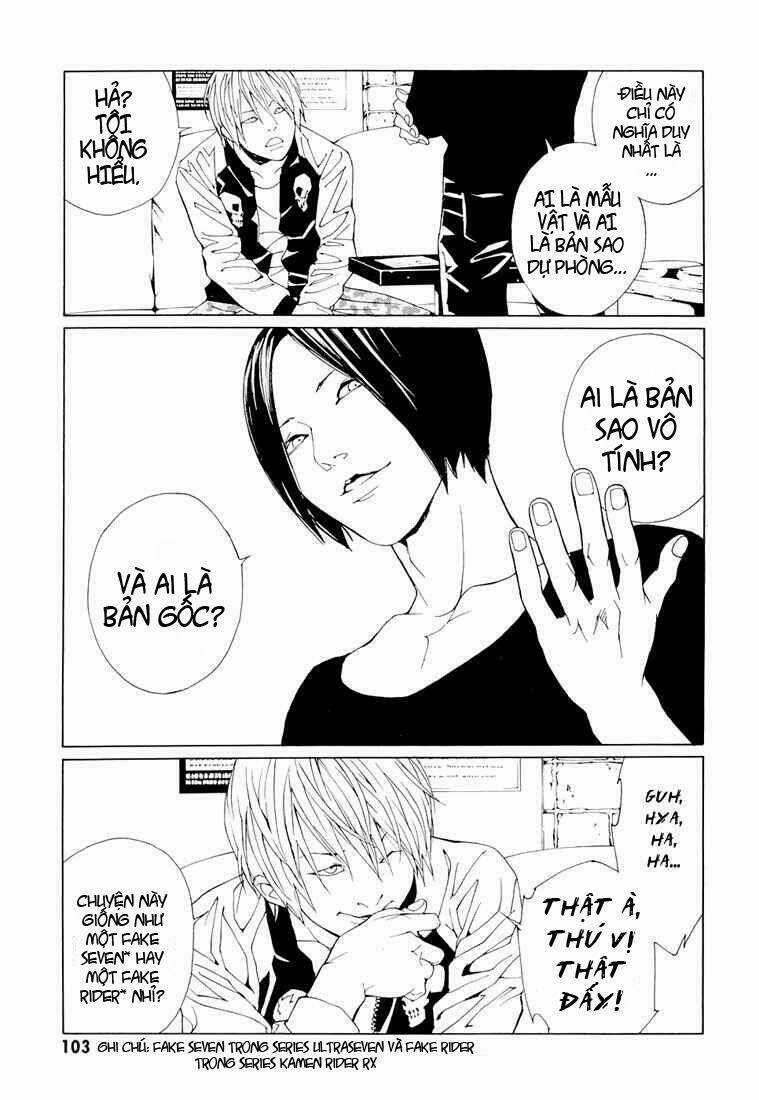 Mpd Psycho Chapter 72 trang 13