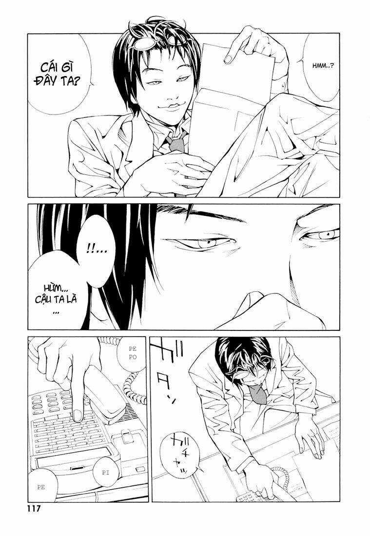 Mpd Psycho Chapter 72 trang 27