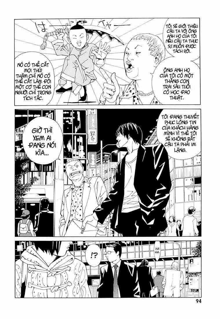 Mpd Psycho Chapter 72 trang 4