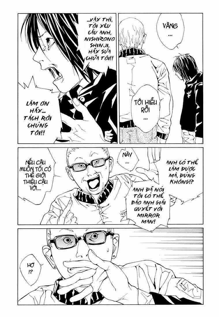 Mpd Psycho Chapter 74 trang 10