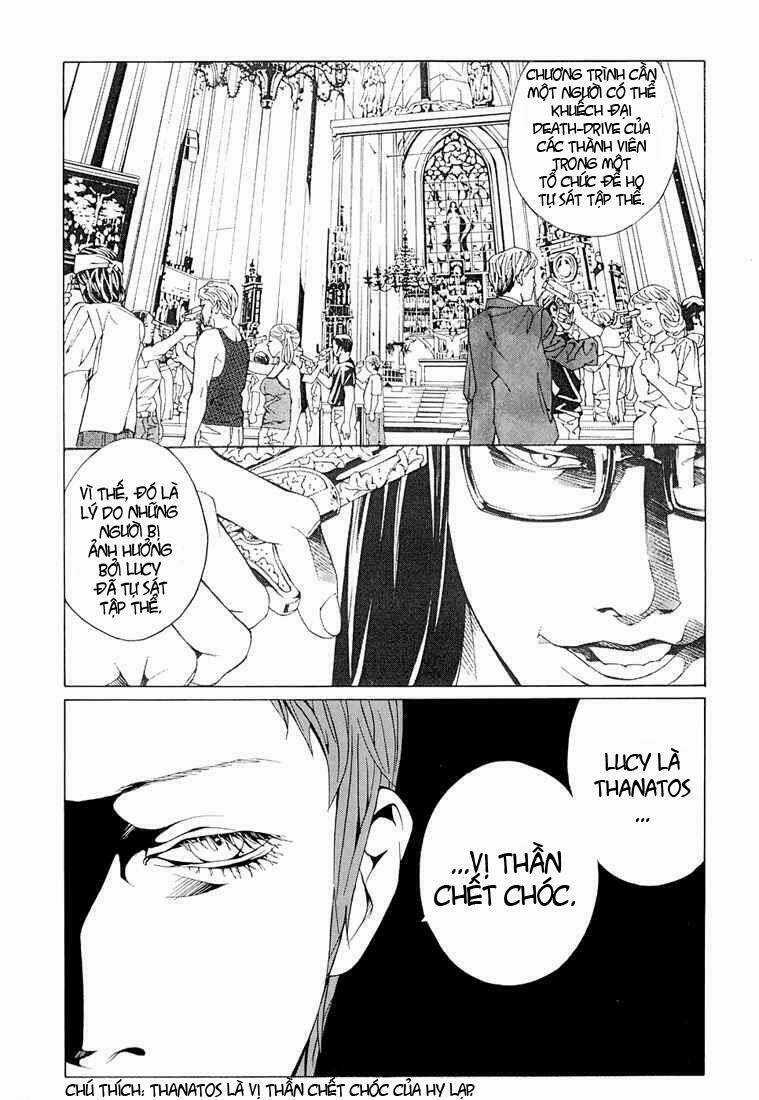 Mpd Psycho Chapter 75 trang 11
