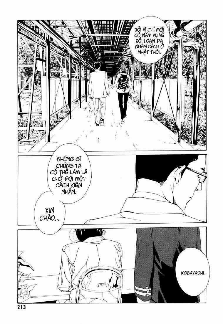 Mpd Psycho Chapter 76 trang 21