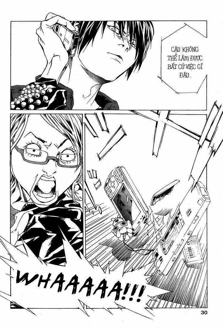 Mpd Psycho Chapter 77 trang 17