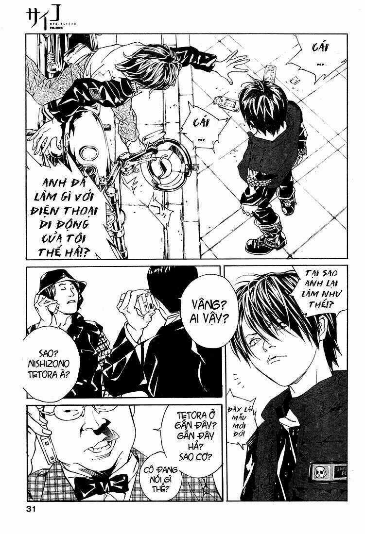 Mpd Psycho Chapter 77 trang 18