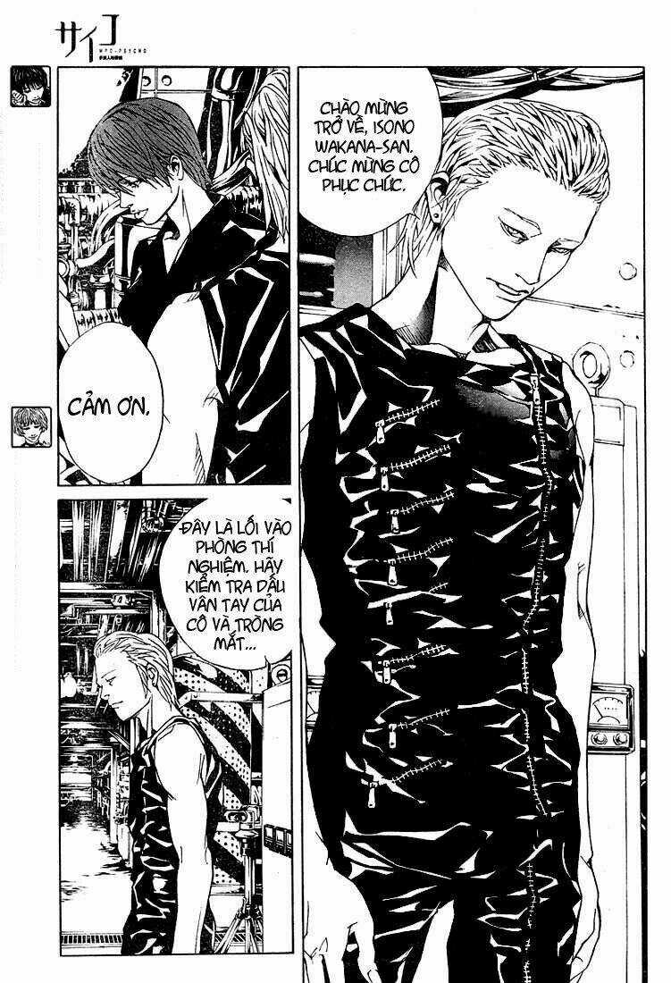 Mpd Psycho Chapter 77 trang 8