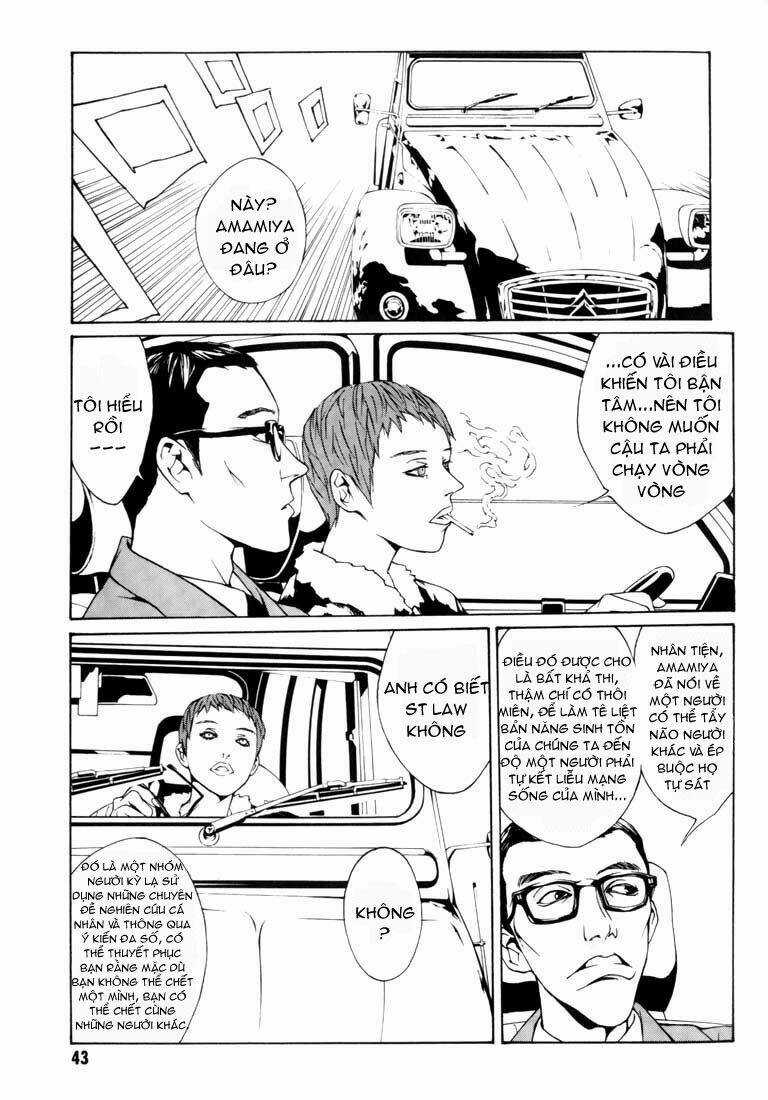Mpd Psycho Chapter 8 trang 8