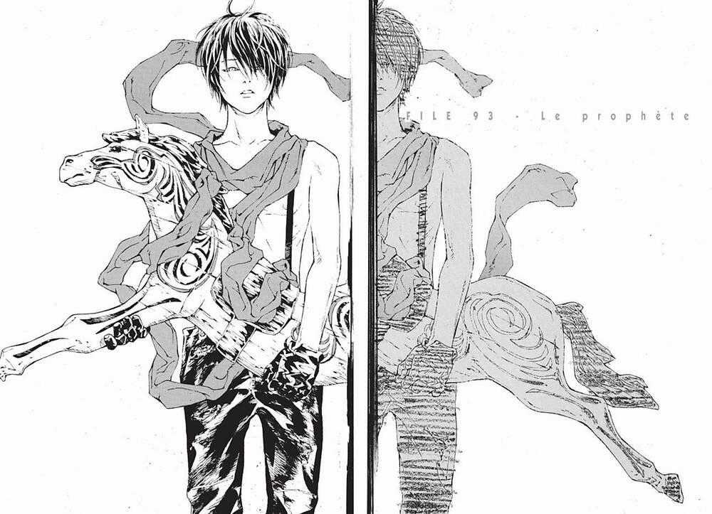 Mpd Psycho Chapter 93 trang 0