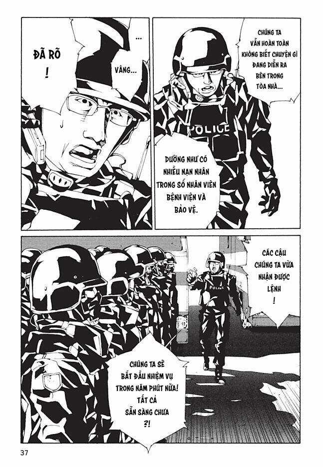 Mpd Psycho Chapter 93 trang 10