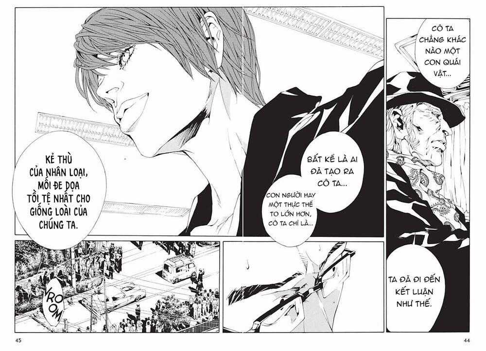 Mpd Psycho Chapter 93 trang 16