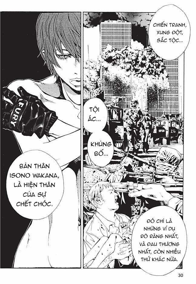 Mpd Psycho Chapter 93 trang 3