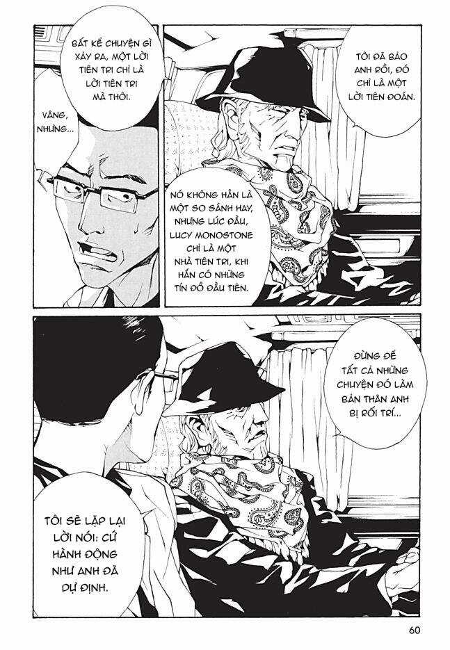 Mpd Psycho Chapter 94 trang 11