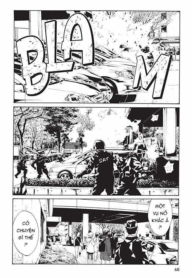 Mpd Psycho Chapter 94 trang 17